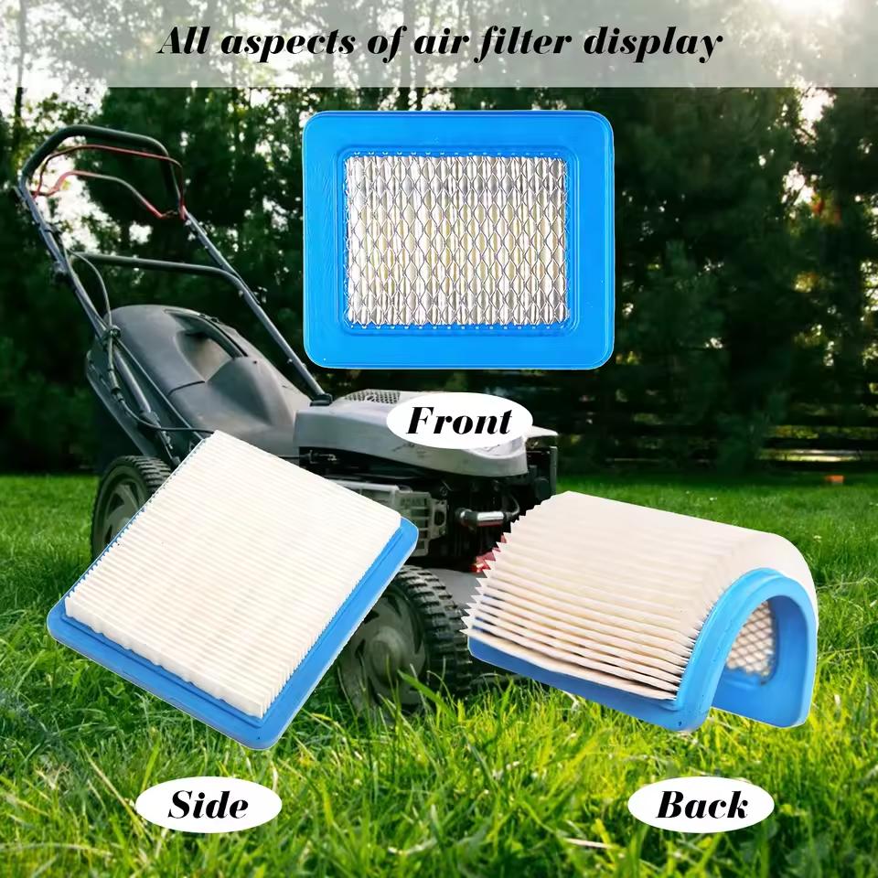 5-20Pcs Air Filter Lawn Mower Filters for Briggs & Stratton 491588 491588S 399959 Air Cleaner Cartridge Replacement Mowers Parts