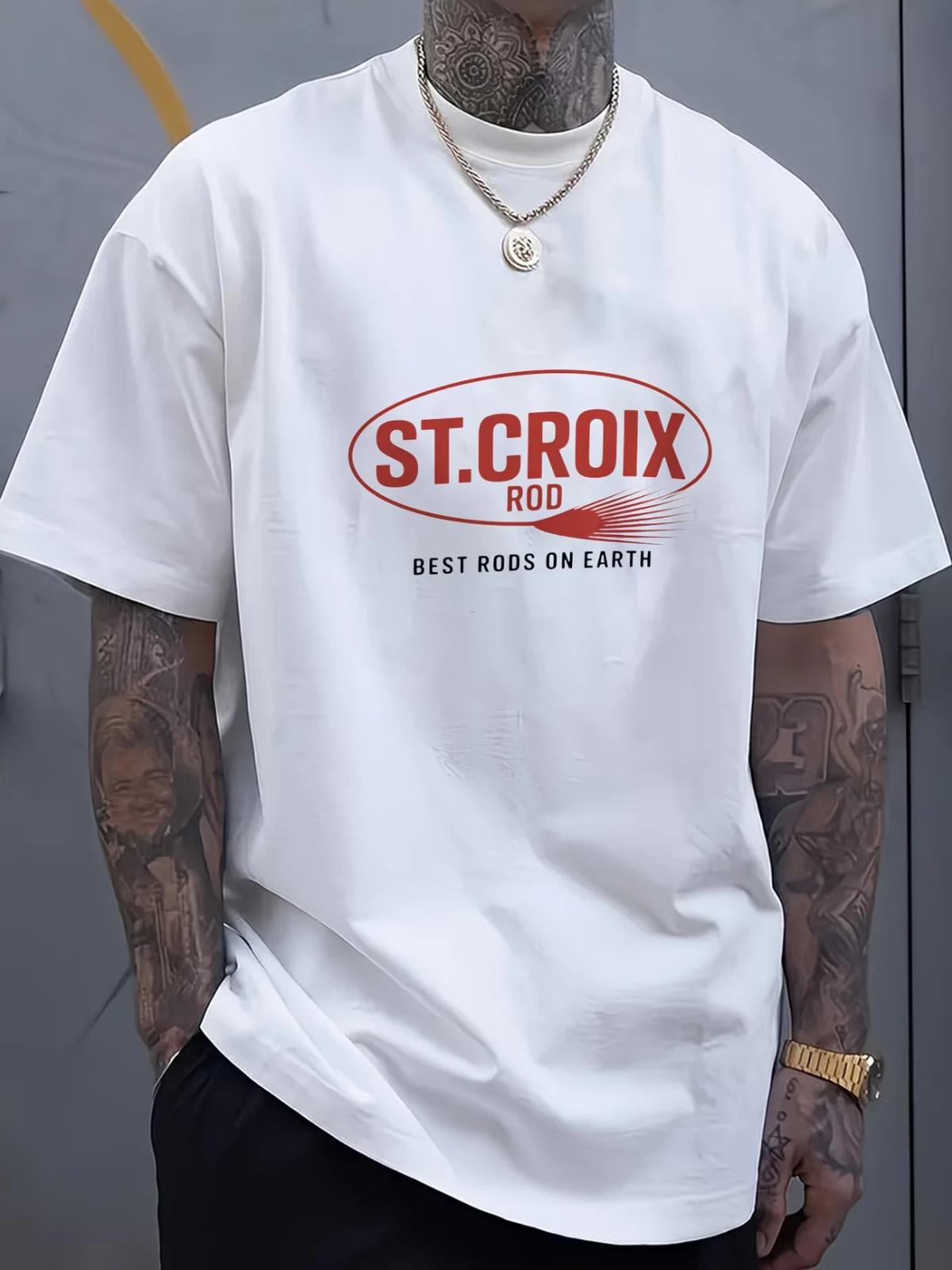 T-Shirt Featuring The Best Rods from St. Croix XXXXL