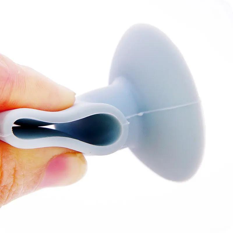 5PCS/Lot Silicone Door Handle Lock Suction Cup Wall for Anti-Collision Silencer Protective Pad