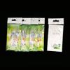 5Pcs Artificial Mackerel Feathers Bass Cod Lures Sea Fishing Rigs Tackle Bait