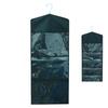 Wrapping Paper Organizer Storage Double Sided Hangable Holder Large Capacity Double-Sided Hangable Wrapping Storage For Closet