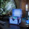 Dreamy Starry Sky Projection Lamp: 25-Year Treasure Chest Night Light Ornament & Gift