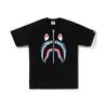 Bape Color Camo Shark Tee 0ZXTEM110042K