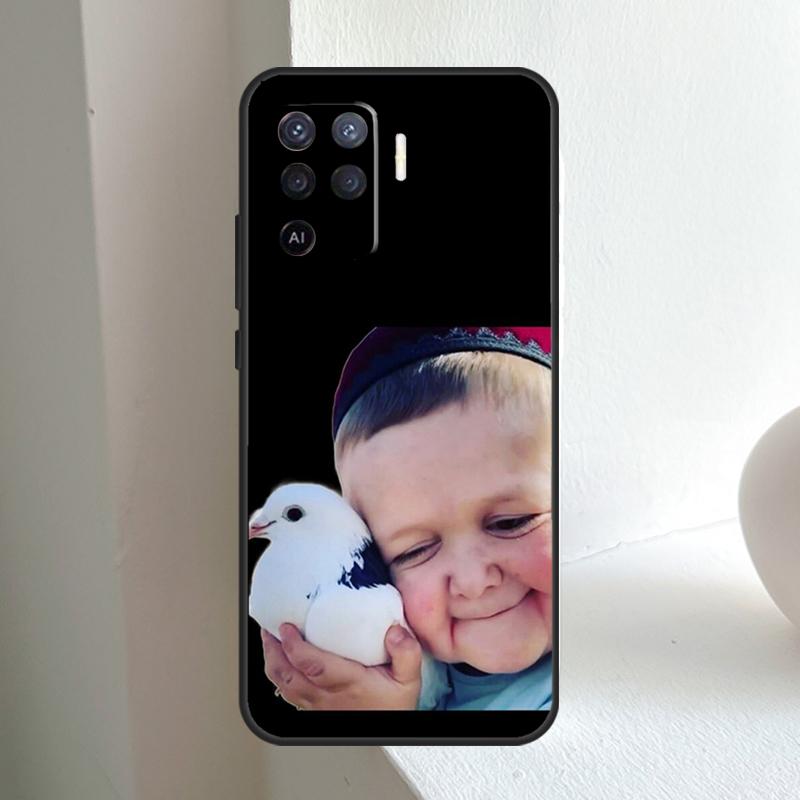 Funny Hasbulla Magomedov Boxer For OPPO A74 A54 A94 A17 A57 A15 A16 A76 A96 A18 A38 A58 A78 A98 A40 A60 A80 A5 A6 Pro Case