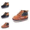 Luxuriöse Baby Jungen Kinder Anti-Rutsch Sneaker Schuhe Weiche Sohle Lässig Walking Warme Krabbelschuhe