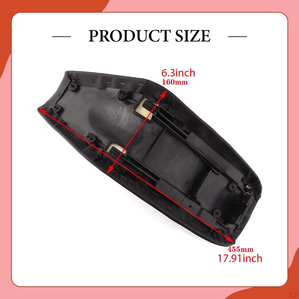 Motorcycle Tall Seat,Replacement Seat,Breathable Motocross Travel Sponge Cushion Saddle