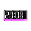 New LED Electronic Clock Minimalist Alarm Clock Multi-Function Display with Night Light GH9035/GH8072