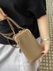 2025 Versatile Stylish Cowhide Crossbody Phone Bag – Fashionable Work Essential