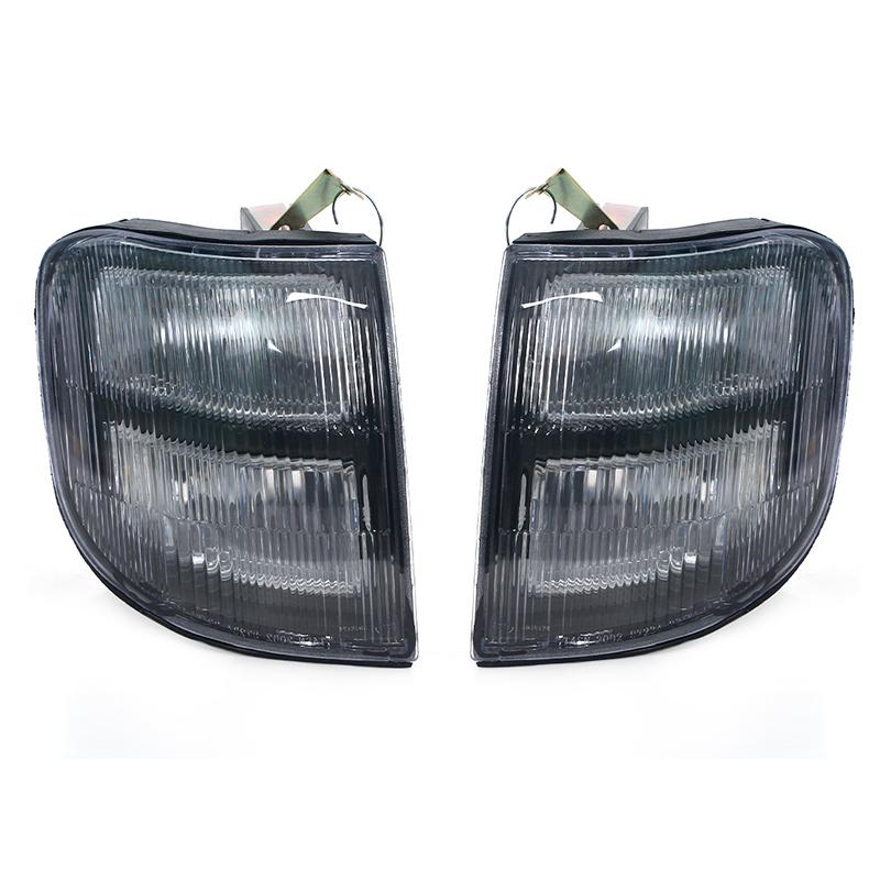 

Для Mitsubishi Pajero MK2 II V33 Montero 1997 1998 1999 Передний бампер автомобиля Боковой габаритный фонарь поворотника left and right