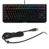 Vergoldetes langlebiges nylongeflochtenes Kabel USB-Tastatur-Ersatzkabel für RazerBlackWidow X Chroma Tastatur