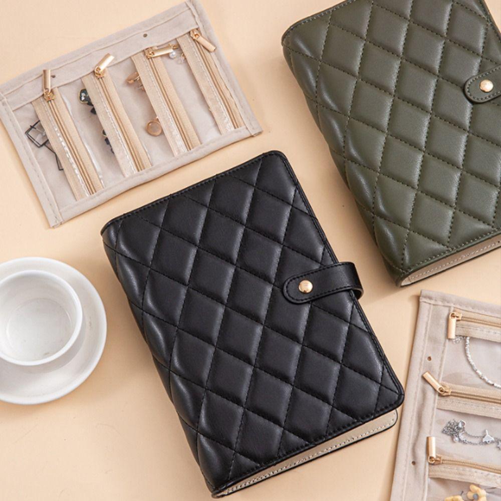 Partition Jewelry Storage Book Waterproof Jewelry Packaging Brochure Necklace Binder Display