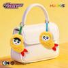 Hugkis Plush Keychain The Powerpuff Girls Tempura Shrimp Cute Stuffed Bag Charm Backpack Purse Pendant Present For Kids Anime Fans