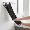 Quick Dry Funny Cat Hand Towel Soft Microfiber Towel Creative Cleaning Cloth  Home
