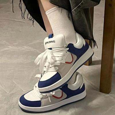 Retro Guochao Shoes Low-top Casual Shoes Sports Skateboard Shoes Men's and Women's Tide