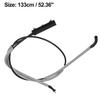 51237367536 Hood Bonnet Release Cable for BMW X6 2015- for BMW X5 2014-2018