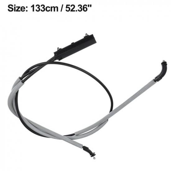51237367536 Hood Bonnet Release Cable for BMW X6 2015- for BMW X5 2014-2018