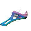 SK11 (SK11) SPIDER Wide Adjustable Wrench Rainbow Colored Titanium Wide Mouth Width 36mm SPD-36WMP
