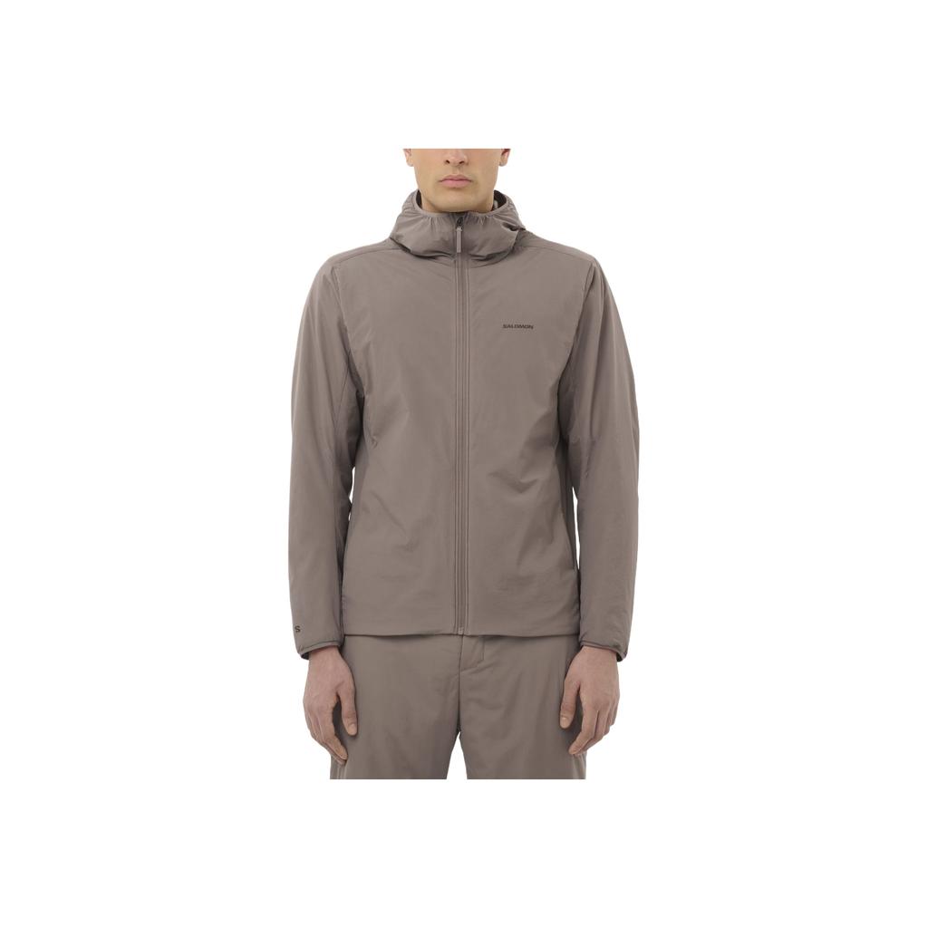 SALOMON Mountain Polartec 200 Series Flex Warm Breathable Waterproof Practical Fashionable Jacket Men Jacket C26161