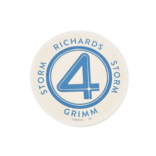 Small Planet Marvel Fantastic 4: First Step Coaster "4