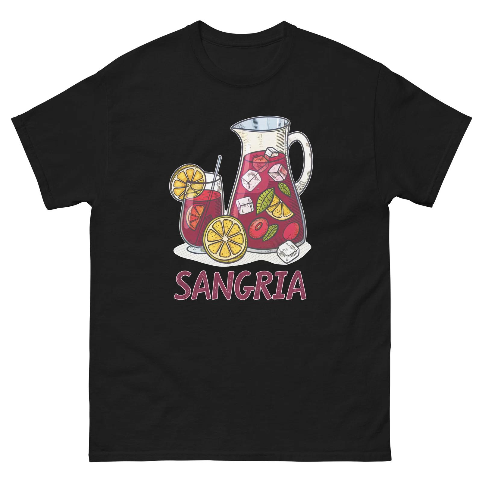 Sangria Drink Delicious Popular Beverage T-Shirt S