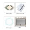 2 in 1 Glass Ceramic Tile Cutter with Knife Wheel Diamond Roller Cutter Cutting Machine Opener Breaker Tools Accessories