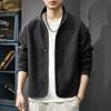 2025 Winter Men's American-Style Heavyweight Fleece Warm Jacket - Trendy, Loose, Plus Size Outerwear for Autumn/Winter.