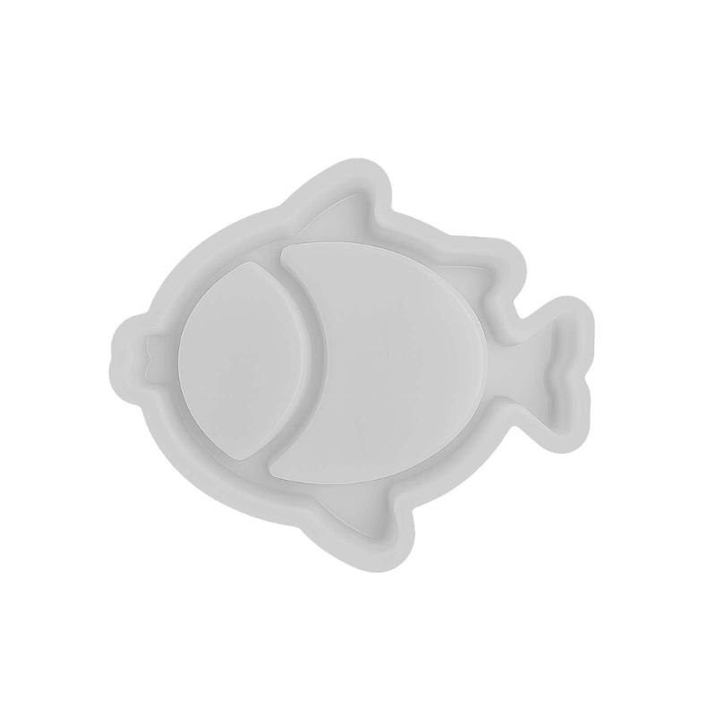 Multi Shape Silicon Craft Molds Owl Heart Flower Design For DIY Storage Container And Decoration