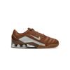Total 90 Shox Magia QS Pecan and Metallic Silver Brown