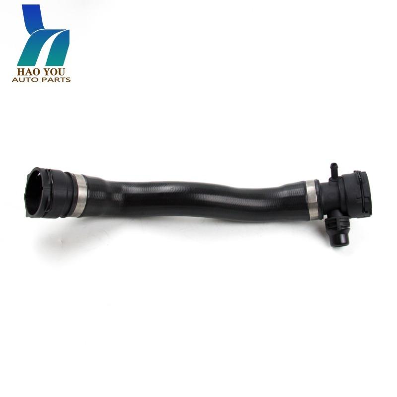 17127612444 Auto Parts Engine Radiator Coolant Water Hose Pipe Upper For BMW X1 E84