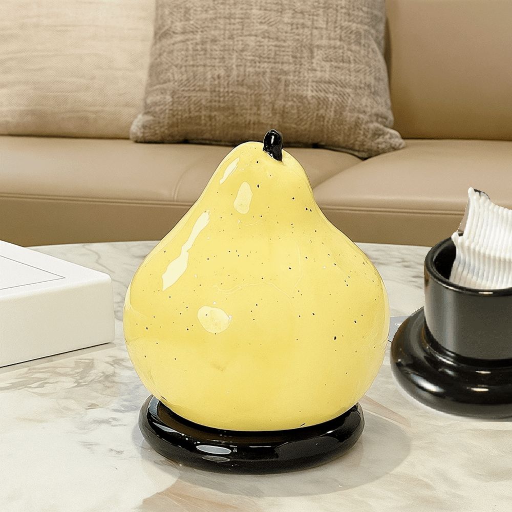 Ceramic Fruit Toothpick Dispenser Cute Toothpick Container Fruit Theme Toothpick Box  Kitchen