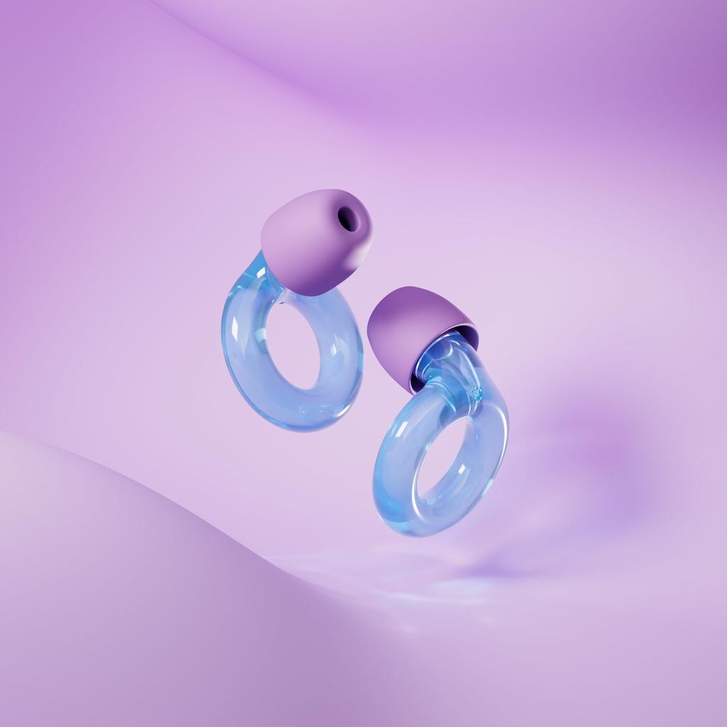 Loop Engage Kids 2 Earplugs Reusable Earplugs for Kids Improve Relieve Anxiety Perfect for Play 16 dB Noise Reduction (Ages 6-12) – Focus, & Stress,