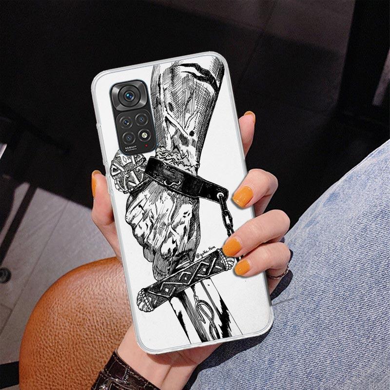 Vinland Saga Phnoe Case for Phnoe Case for Xiaomi Redmi Note 15 14 14S 13 Pro Plus 12 12S 11S 11E 10S 10 11T 5G Unique Cover Coq