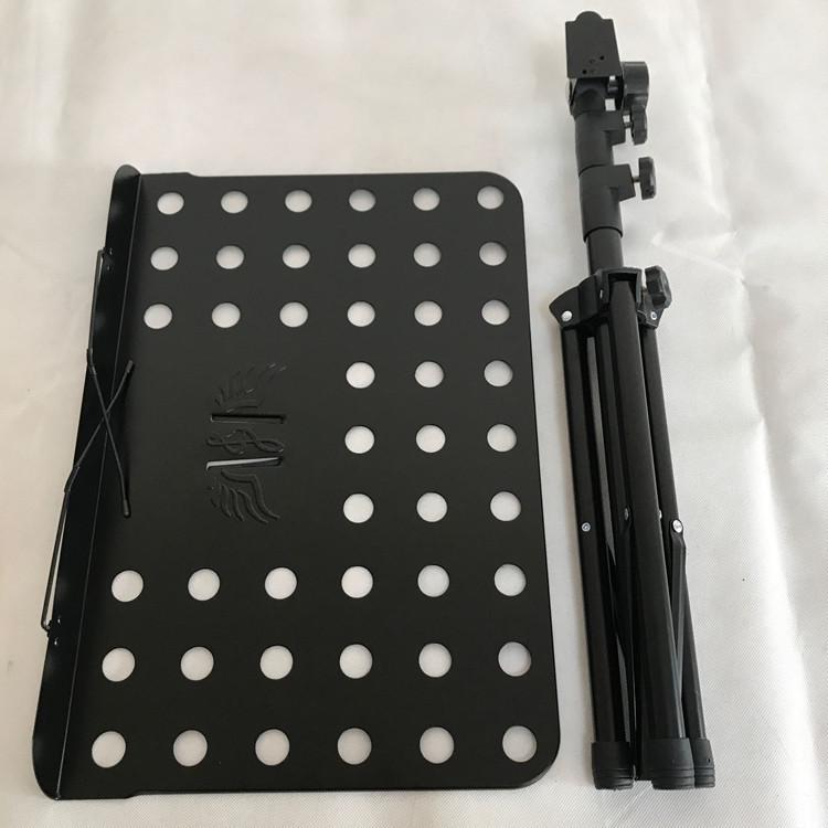 Colorful Folding Height-Adjustable Music Stand, Compact Individual Pack, Musical Instrument Stand