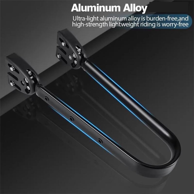 Universal Bike Cargo Rack Tool  Assembly 30kg Capacity  Aluminum Construction