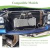60 Pcs 800-801 Quick Connector Retaining Clips, 3 Size 20 Each: 3/8'', 1/2'', 5/8'', Transmission Oil Cooler Line Clips/Radiator Hose Retaining