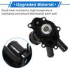Engine Coolant Thermostat Housing Assembly for Mercedes-Benz W205 R172 C250 SLK250 2012-2015 Replace No.2712000315 for Mercedes-Benz E250 W212