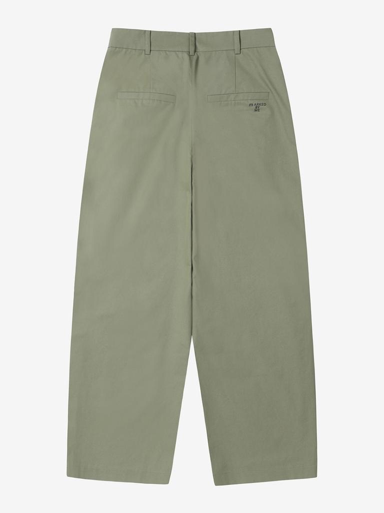 Luvm Straight Cotton Pants For Men_Khaki