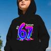 Print Children's Hoodies Kid Fashion Fleece Hooded Sweatshirt Boys Casual Fashion Sport Pullover