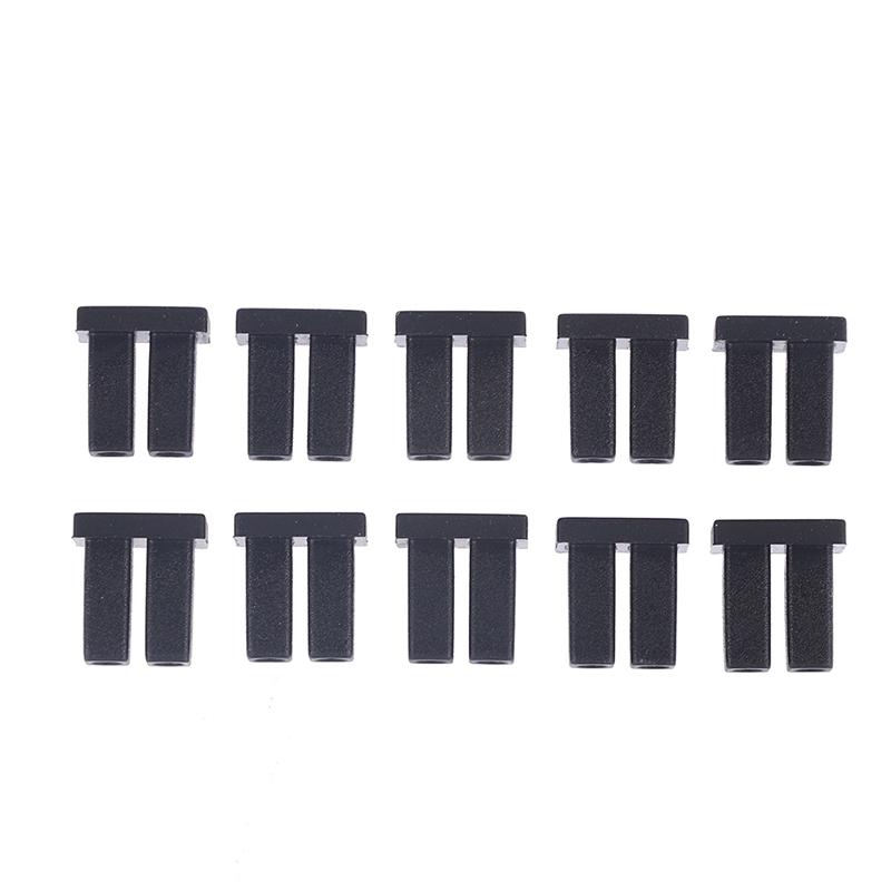 10 Teile/los Lc Optisches Modul Staubstecker Sfp Fasermodul Schutzabdeckung