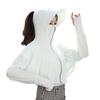 Women’s Ice Silk Sun Protection Jacket UV Protection Lightweight Breathable Batwing Loose Fit Summer Sun Cover for Cycling