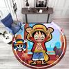 Cute Monkey D. Luffy from the Japanese manga ONE PIECE carpet is soft, home, bedroom, door mat decoration, and non slip carpet E5