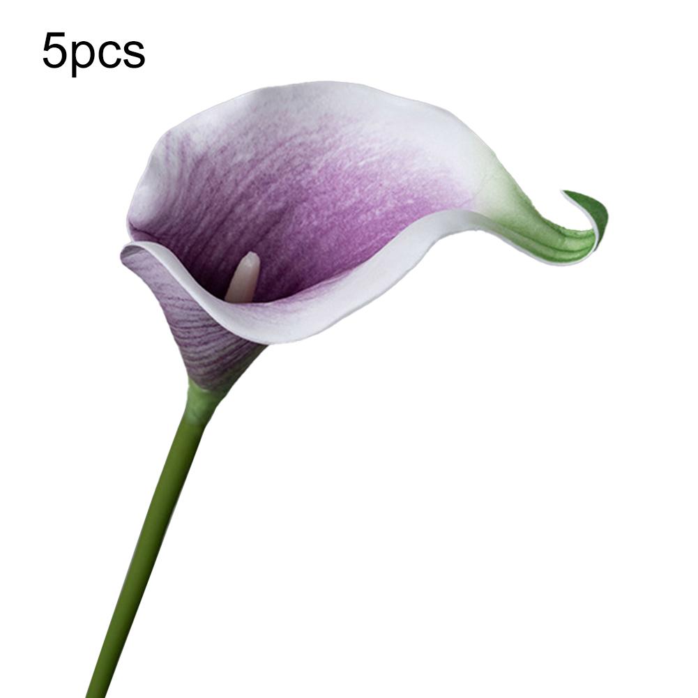 

Low Maintenance Flower Bouquet As Shown Eye-catching Flowers For Living Room Artificial Lily Sturdy Design Beautiful Arrangement