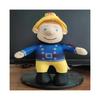 Fireman Sam Plüschfigur - 25 Cm, Weicher Kuschelstoff, Ideales Weihnachtsgeschenk Für Kinder