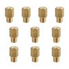10pcs Hex Type Main Jets Jet for MIKUNI VM TM TMX Carburetor 200 210 220 230 240