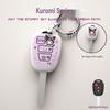 Cartoon Asian Dragon Car Key Cover for Toyota Levin, Camry, and Corolla