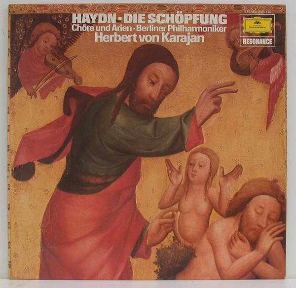 

LP Record JOSEPH HAYDN - HERBERT VON KARAJAN - Chöre Und Arien Aus Die Schöpfung 2535146 Deutsche Grammo Germany Classical Used
