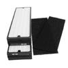 T02C!Purifier Filter HEPA Filter Elements Suitable For Blueair Sense Series Particle Particle Type