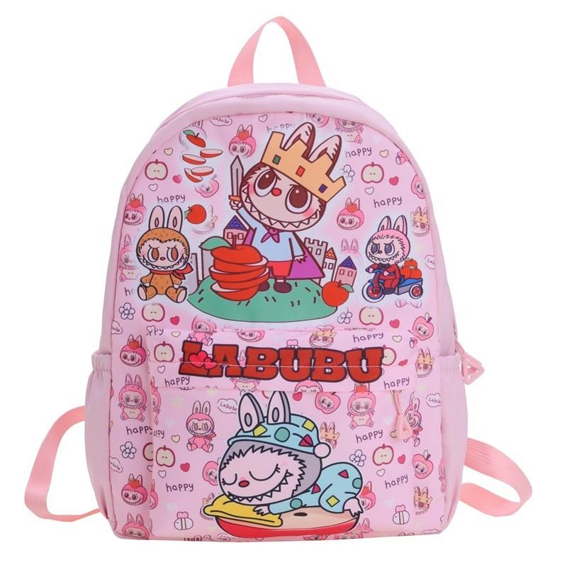 Lightweight Large Capacity Children Backpack Cute Cartoon Design For Kids School Use
