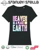 Heaven Is A Place On Earth Womens T-Shirt Disco Fancy Dress 80s Party Weekend