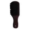 Beard Styling Brush Soft Elastic Hair Mustache Grooming Cleansing Brush with Wooden Handle